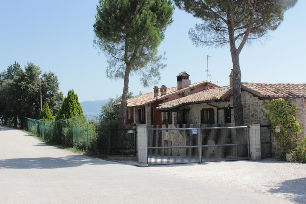 Societa Agricola F.Lli Angelucci Villa Cannara Buitenkant foto