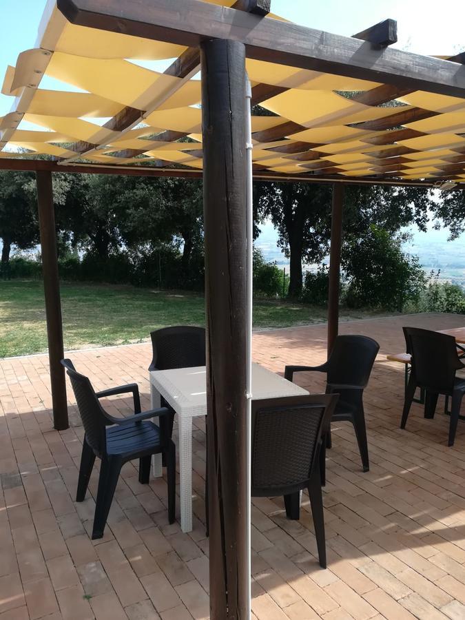 Societa Agricola F.Lli Angelucci Villa Cannara Buitenkant foto
